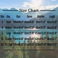 thumbnail image 6 of Uootdi Women's Round Neck Solid Color Loose Fitting Long Sleeve Hoodless Sweatshirts Gift, 6 of 6