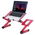 Rosvola Laptop Stand, Lap Desk,360° Adjustable Foldable Laptop Desk