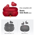 thumbnail image 7 of SURITCH Protective Cover Case for Beats Solo Buds 2024 Earbuds, with Magnetic Lok & Carabiner & Keyring & Cleaning Kit, Red, 7 of 7