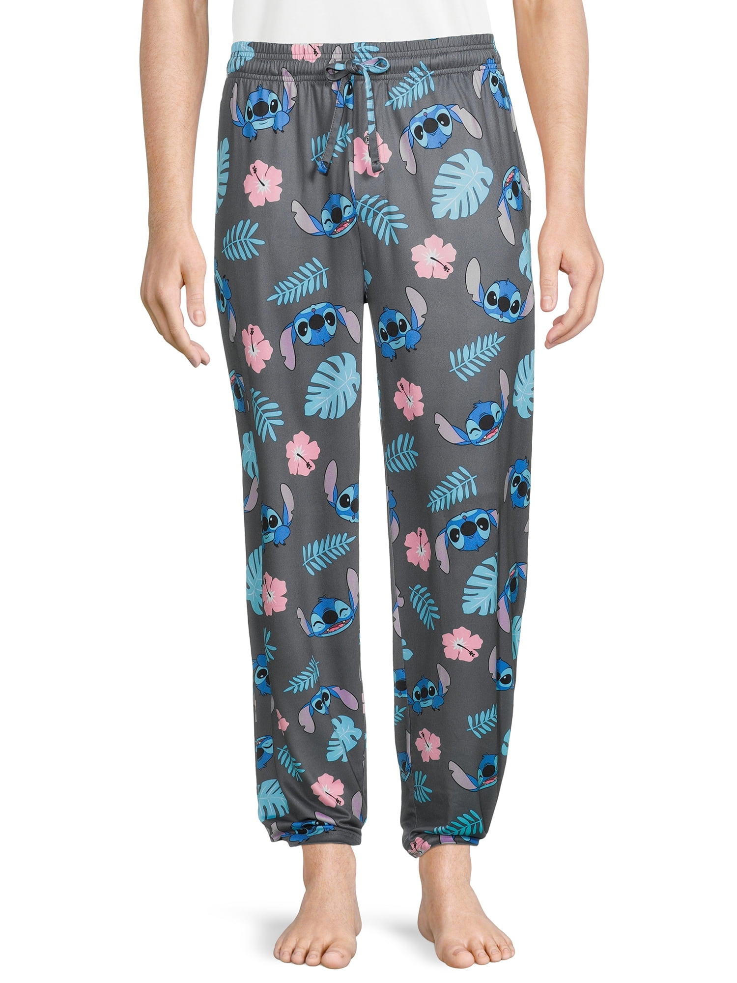 Disney Men’s Stitch Tropical Sleep Pants