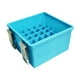 thumbnail image 1 of Caja de almacenamiento para señuelos de pesca con compartimentos Caja para anzuelos Estuche de almacenamiento para pesca Azul, 1 of 9