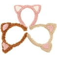 thumbnail image 1 of BRIGHTFUFU 3Ud Accesorios Para El Diademas Con Orejas De En Tela Para Cuidado Facial Y Spa, 1 of 7