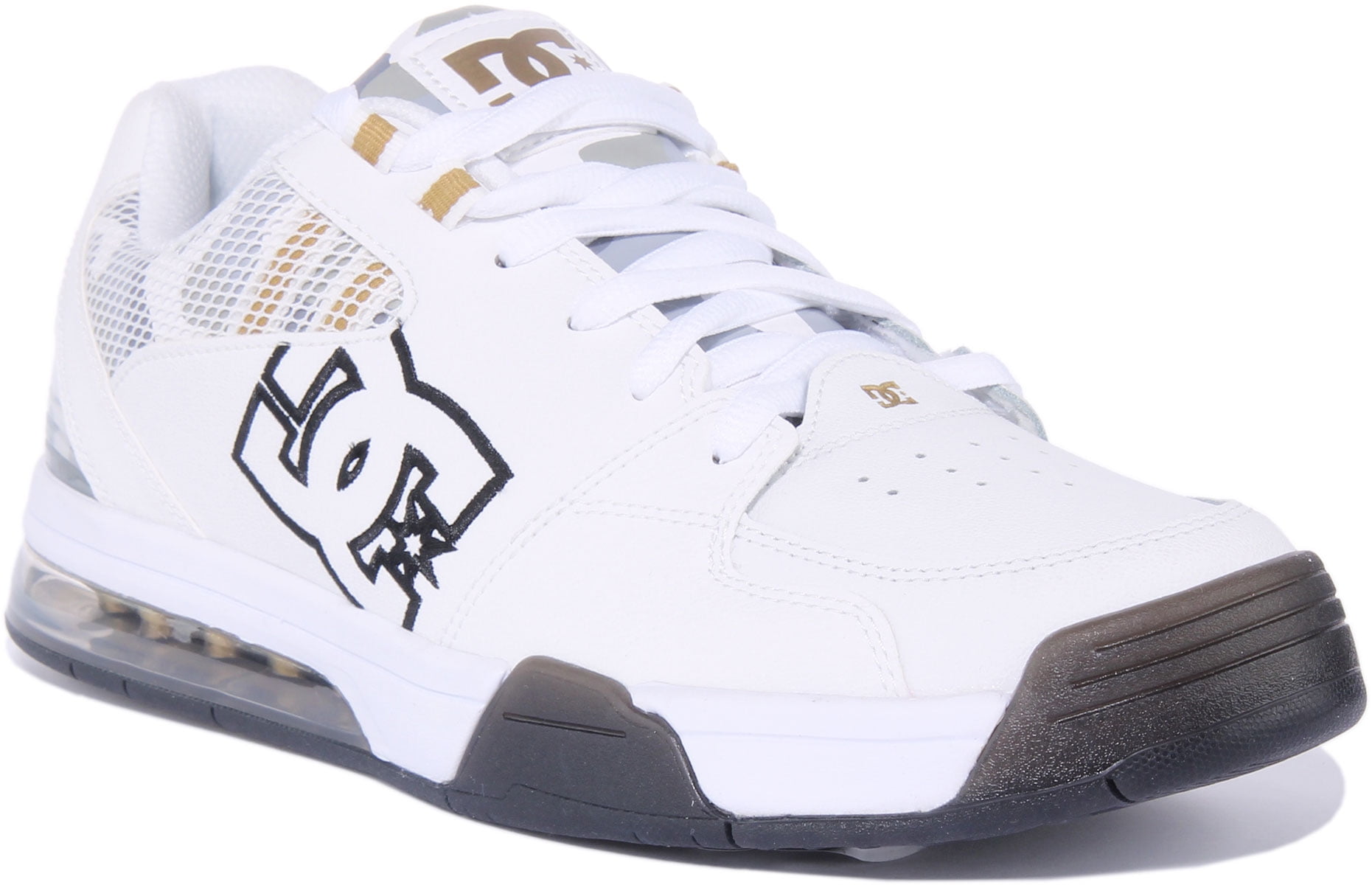 dc shoes with air pockets