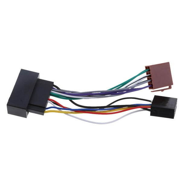 Adaptador de Arnés shamjiam Arnés de cable estéreo para automóvil