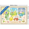 thumbnail image 2 of Pokémon: One Scene - Group Wall Poster, 14.725" x 22.375" Framed, 2 of 4