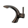 thumbnail image 3 of Bellaterra Home Bilbao Single Handle Bathroom Vanity Faucet with Overflow Drain in Black, 3 of 3