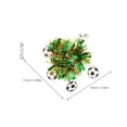 thumbnail image 2 of HEALEEP 16Ud Brazaletes Para Fiesta De Fútbol Con De Tinsel Para Animar, 2 of 7