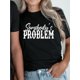 thumbnail image 2 of Camisetas de algodón a juego para parejas: camisetas informales de cuello redondo para recién casados y enamorados, con estampado geométrico, perfectas para Navidad y San Valentín, 180 g. Camisetas in, 2 of 5
