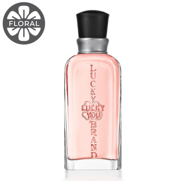 Lucky Brand Women's Eau De Toilette, Lucky You Perfume, Delicate