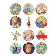 Llama Llama ~ One Dozen ~ Cupcake Topper ~ Edible Frosting Image