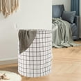 thumbnail image 5 of TACILIP Foldable Round Laundry Hamper Large Storage Basket Toys Bin Boys and Girl Hamper Room Decor Storage, Mom Christmas Gifts, 5 of 6