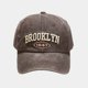 thumbnail image 1 of Gorros de béisbol con bordado para hombre y mujer, gorras de béisbol con bordado de Snapback, Hip Hop, senderismo, protector solar, 2023, 1 of 4