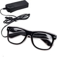 thumbnail image 4 of LINLIN LED Glasses, Light Up Rave Glasses LED Party Glasses Light Up Rave Glasses Battery LED Glasses for Halloween, 4 of 5