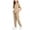 Khaki, variant on WELOIJEVBE Girls Summer Outfits Sets Fashion Short Sleeve T-Shirts Top and Pants for Child Girls Size Girls Clothes 9-10 Years