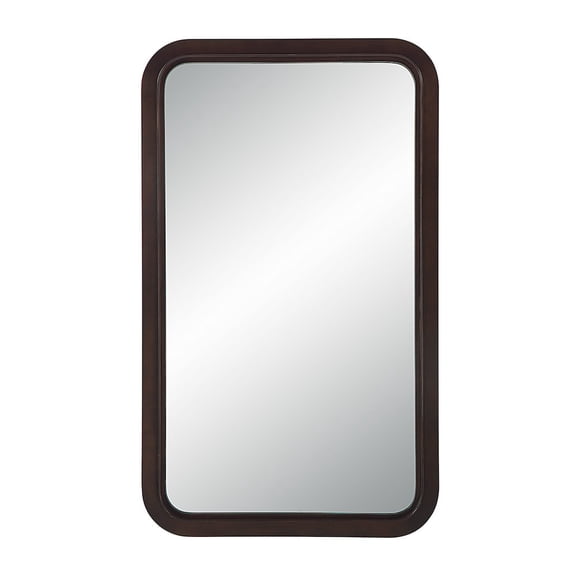 Renwil Almere 40" Tall Rectangular Mirror, Dark Antique Bronze