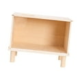 thumbnail image 1 of Transemion Hamster Digging Box Toy Hamster House Dwarf Hamster Small Pets M Sized for Rat Beige S, 1 of 6