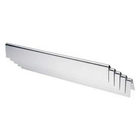 Stainless Flavorizer Bars Set of 5 - 21.5 Inch - 16 Gauge - Weber Genesis Silver A & Spirit 500 Replacement - Made in USA