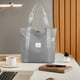 thumbnail image 5 of Women Tote Bag Large Shoulder Bag Top Handle Handbag With Yoga Mat Buckle For Gym, Work, School, 5 of 7