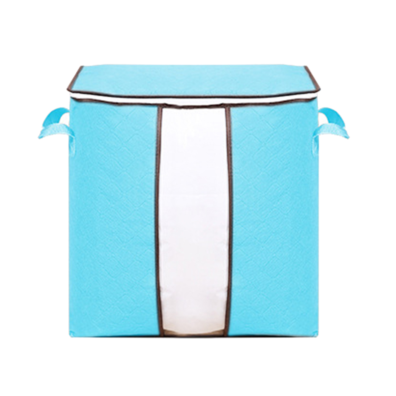 LMZM Blanket Storage Bag Foldable Spacesaving Nonwoven Fabric Folding