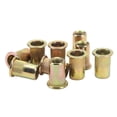 thumbnail image 4 of 10PCS Rivet Nuts Rivnut Insert Nutsert Zinc Plated M8x1.25x18mm Automobile Components, 4 of 14