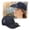 Dark Navy, variant on Solar Rechargeable Peak Cap Hat with Fans Solar Power Solars USB Rechargeable Baseball with 3-Speed Quiet Fan, Free Running Hiking Fishing