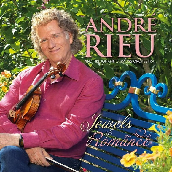 AndrÃ© Rieu - Jewels Of Romance [CD/DVD]  [COMPACT DISCS] With DVD