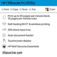 thumbnail image 2 of Impresora HP OfficeJet Pro 8135e inalámbrica todo en uno en color, 2 of 9
