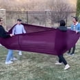 thumbnail image 1 of PVCS Training Wheels Lycra Tube Outdoor Games Polyester And Spandex Sensory Loop Gift for Kids, 1 of 2