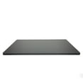 thumbnail image 1 of FixtureDisplays® 23 x 14.4" Black MDF Wood Shelf with Brackets for 19418 Rack 19418-SHELF, 1 of 7