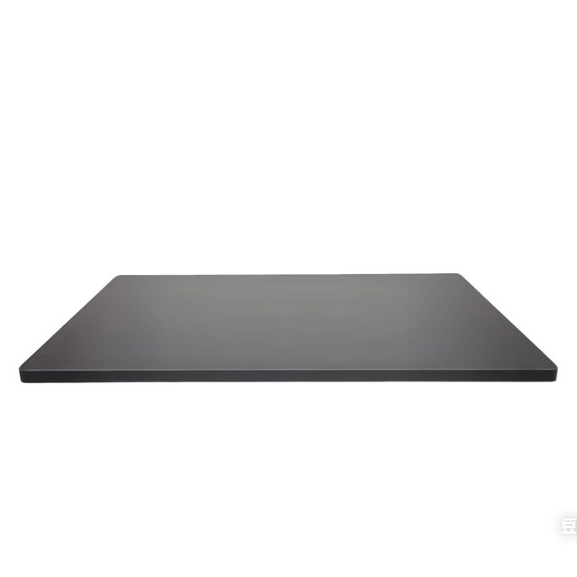 FixtureDisplays® 23 x 14.4" Black MDF Wood Shelf with Brackets for 19418 Rack 19418-SHELF