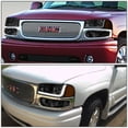 thumbnail image 5 of DNA Motoring For 01-07 GMC Sierra/Yukon Denali LED DRL Smoked Amber Headlights+Bumper Lamps, 5 of 6