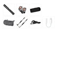 thumbnail image 1 of Shotgun Microphone, CVM-VM20 Professional Super Cardioid Microphone With Shock Mount, Camera Microphone For Video Record ,Easy to Use, 1 of 7