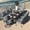 9pcs w/swivel chairs&longboard table grey, variant on Kullavik 9 Pcs Dining Sets of 8,Fence Pattern Back Chairs & Swivel Chairs,Outdoor Patio Dinging Set For Patio,Backyard,Garden,Poolside-Navy
