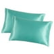 thumbnail image 2 of Toystoory 2 uds funda de almohada poliéster satén funda de almohada ropa de cama funda de almohada para dormir Juegos de cama lago azul 51*66cm Toystoory HA003643-13, 2 of 6