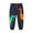 D-Dinosaur, variant on Bellafa 2-7 Years Boys Elastic Waist Cotton Sweatpants Dinosaur Applique Graphic Toddler Kids Jogger Pants with Pocket Drawstring