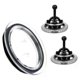 thumbnail image 1 of 2pcs Milk Frother Replacement Whisks and 1 Lid Compatible with Nespresso Aeroccino 3/4/XL Practical Milk Frother Replacement, 1 of 5