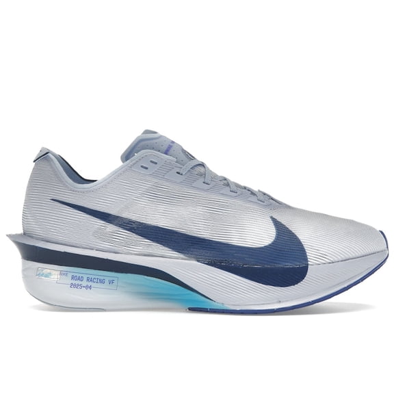 Nike Men's ZoomX Vaporfly Next% 4 Ghost Persian Violet Football Grey Blue Void Shoes, from StockX