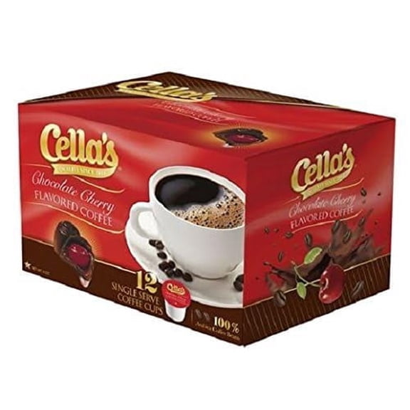 Two Rivers Coffee Cellas Coffee, 12 ea
