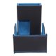 thumbnail image 1 of Torre De Rodillos De Dados, Bandeja De Dados Magnética De Doble Capa Con Textura Antideslizante Y Forro De Franela, Caja Plegable De Cuero PU Para Juegos De Mesa De Cartas, 1 of 7