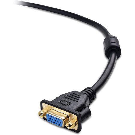 Cable Matters VGA Extension Cable (VGA Cable Male to Female) - 6 Feet
