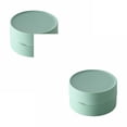 thumbnail image 1 of Oleegame 2PC Spoon And Lid Rest Macaron Color Travel Soap Box Portable Creative Soap Box Waterproof With Lid Soap Plastic Box Green, 1 of 2