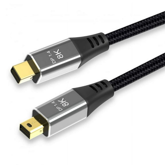 Chenyang CY Mini DisplayPort 1.4 8K 60hz Cable Ultra-HD UHD 4K 144hz Mini DP to MiniDP Cable 7680*4320 for Video PC Laptop TV Cable