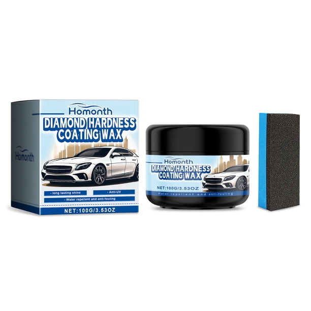 Crystal Coated Car Wax, Car Paint, Polishing, Maintenance, Glazing, Waxing And Coating Special 100ml