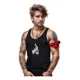 thumbnail image 1 of Camiseta Tank Top Sin Mangas Moda Estampada Fuego, 1 of 6