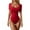 Red, variant on Gmluru Shapewear For Women Sexy Tight Fitting Casual Solid Yoga Jumpsuit Shorts Corset Beige Shaping Underwear S-XL
