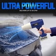 thumbnail image 3 of Sun Joe 20V ECOSHARP X20 StormJet Cordless Turbo Blower w/ Battery, Blue, GO-SRMJET-5A-BLU, 3 of 8