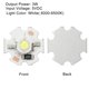 thumbnail image 4 of Uxcell 3W 280lm 6000-6500K 20mm 5VDC COB LED Light Chip Beads Bombilla de Ahorro de Energía Blanca 5 Paquete, 4 of 5