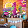 thumbnail image 3 of Barney & Friends Backdrop Banner Party Supplies Poster Movie Theme Background for Photography Birthday Decorations, 3 of 5