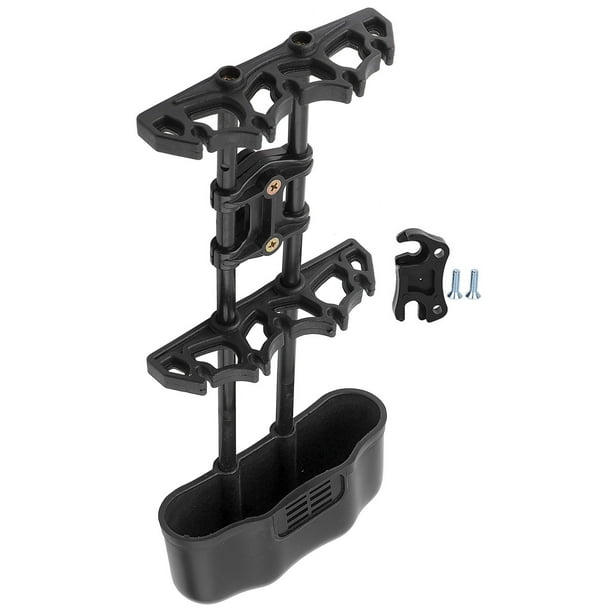Carcaj de arco, carcaj portátil de 5 flechas carcaj de flecha soporte de flecha funcionalidad versátil