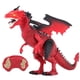thumbnail image 3 of Infrarrojos RC dinosaurio juguetes Control remoto dragón sacudiendo la cabeza caminando Spray niños juguete para regalo, 3 of 7